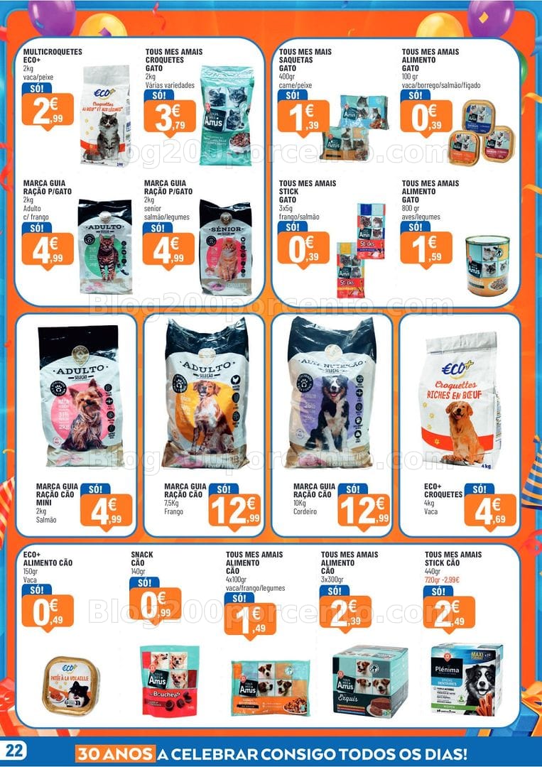 Antevisão Folheto E-LECLERC Lamego Bazar Aniversário 15 outubro a 1 novembro
